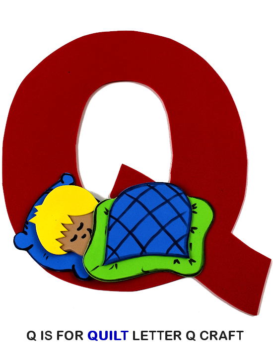 printable letter q craft