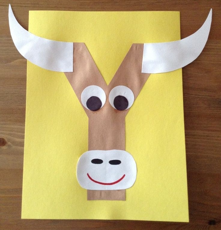 Printable Letter Y Craft