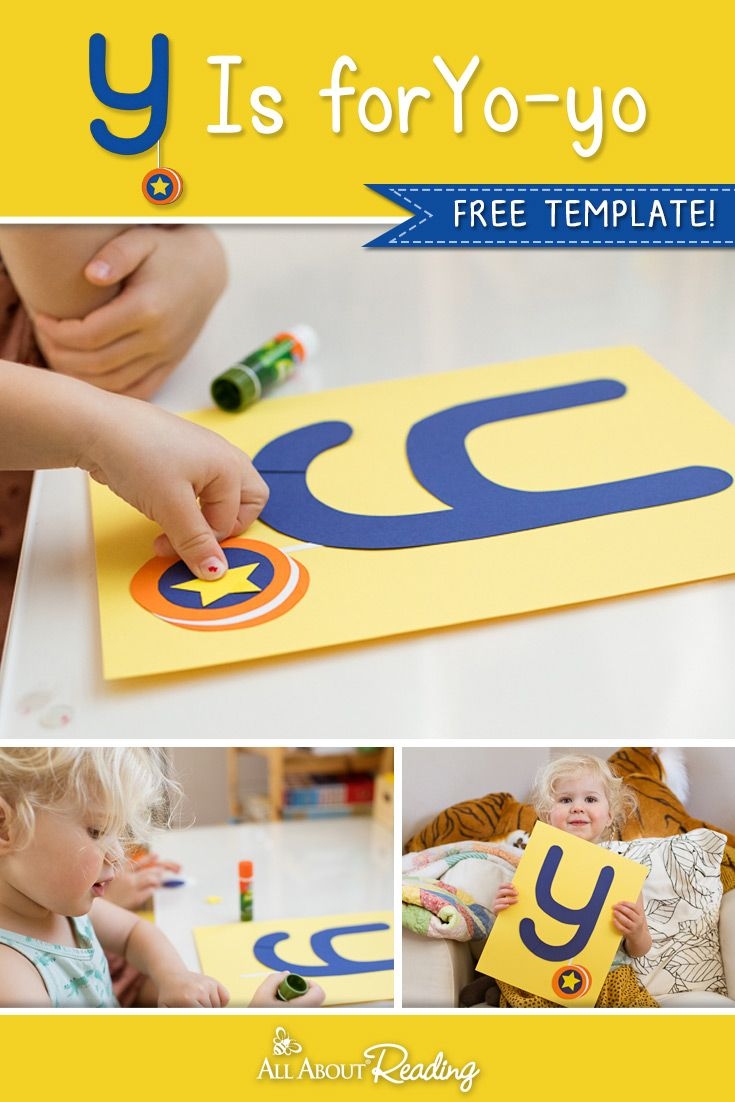 Printable Letter Y Craft Y Is For Yo yo Preschool Letter Crafts 