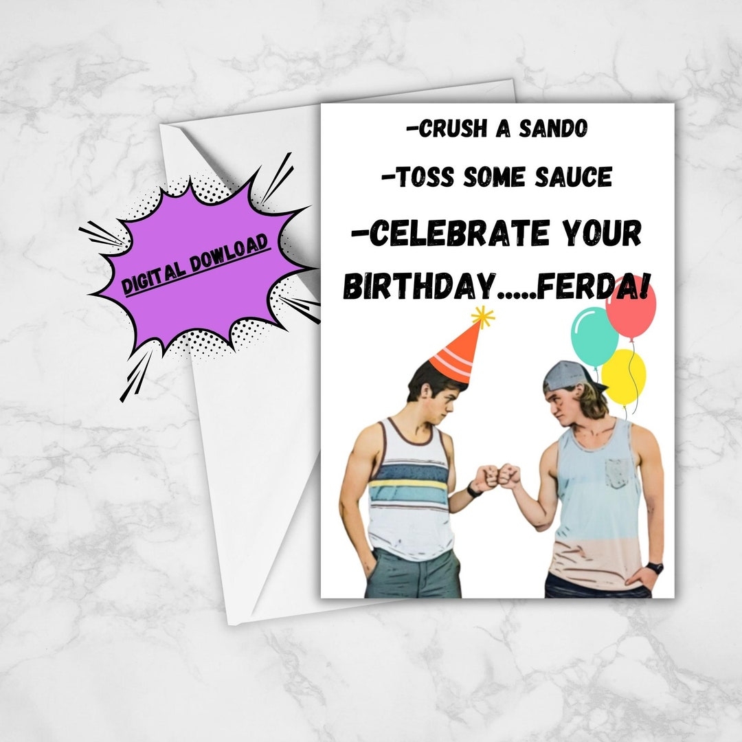 letterkenny birthday card printable