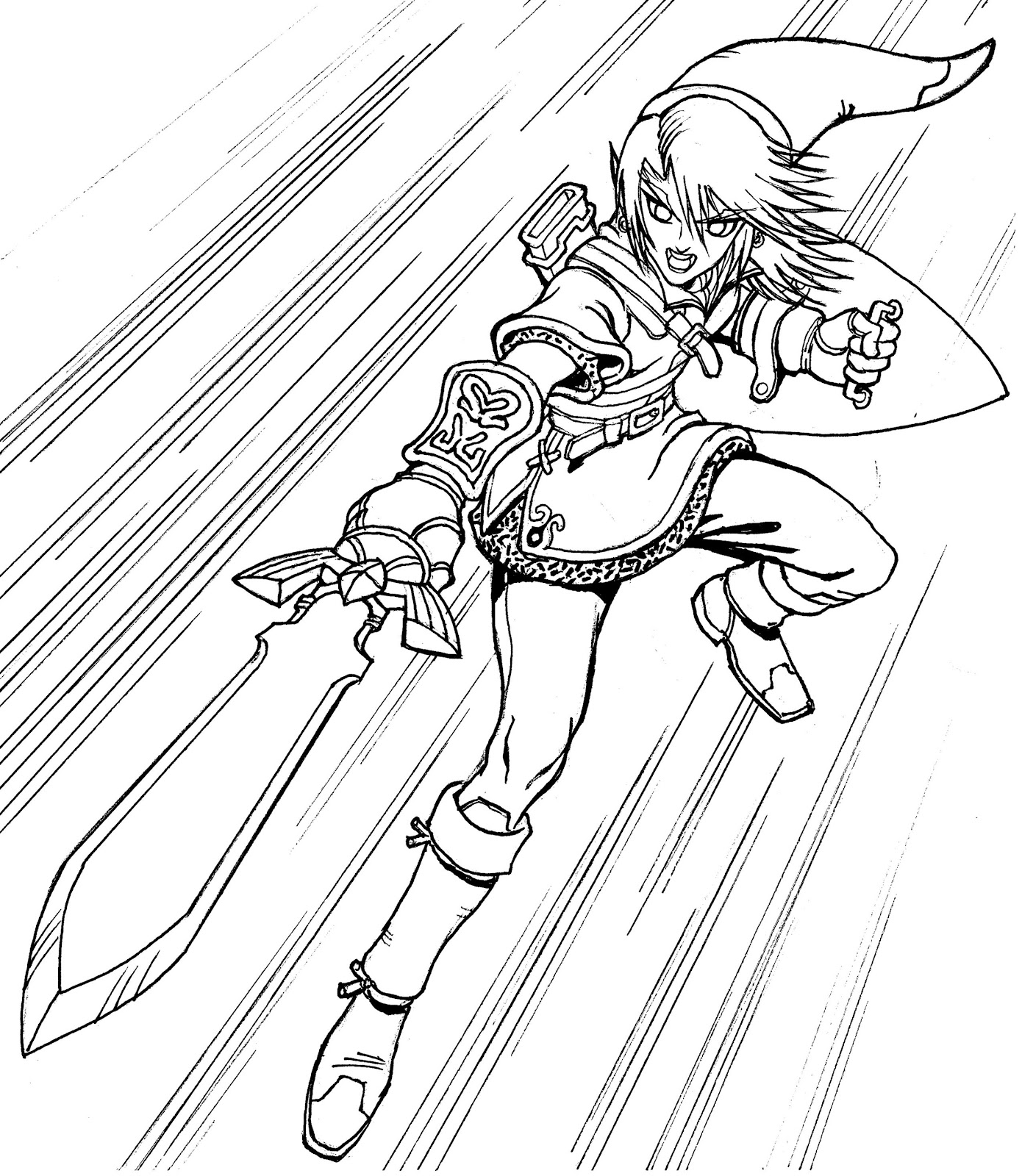 Printable Link Coloring Pages Pdf Coloringfolder