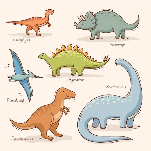 Printable List Of Dinosaur Names Infoupdate