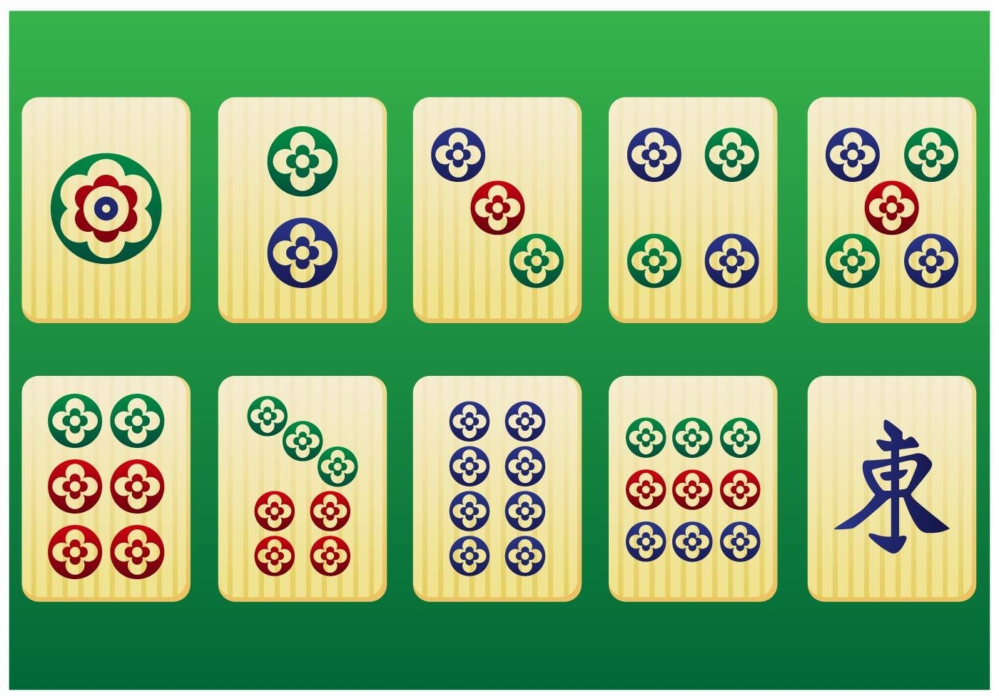 mahjong card printable