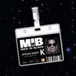 PRINTABLE Man In Black ID Card Badge YOUNG Special Agent K Cosplay