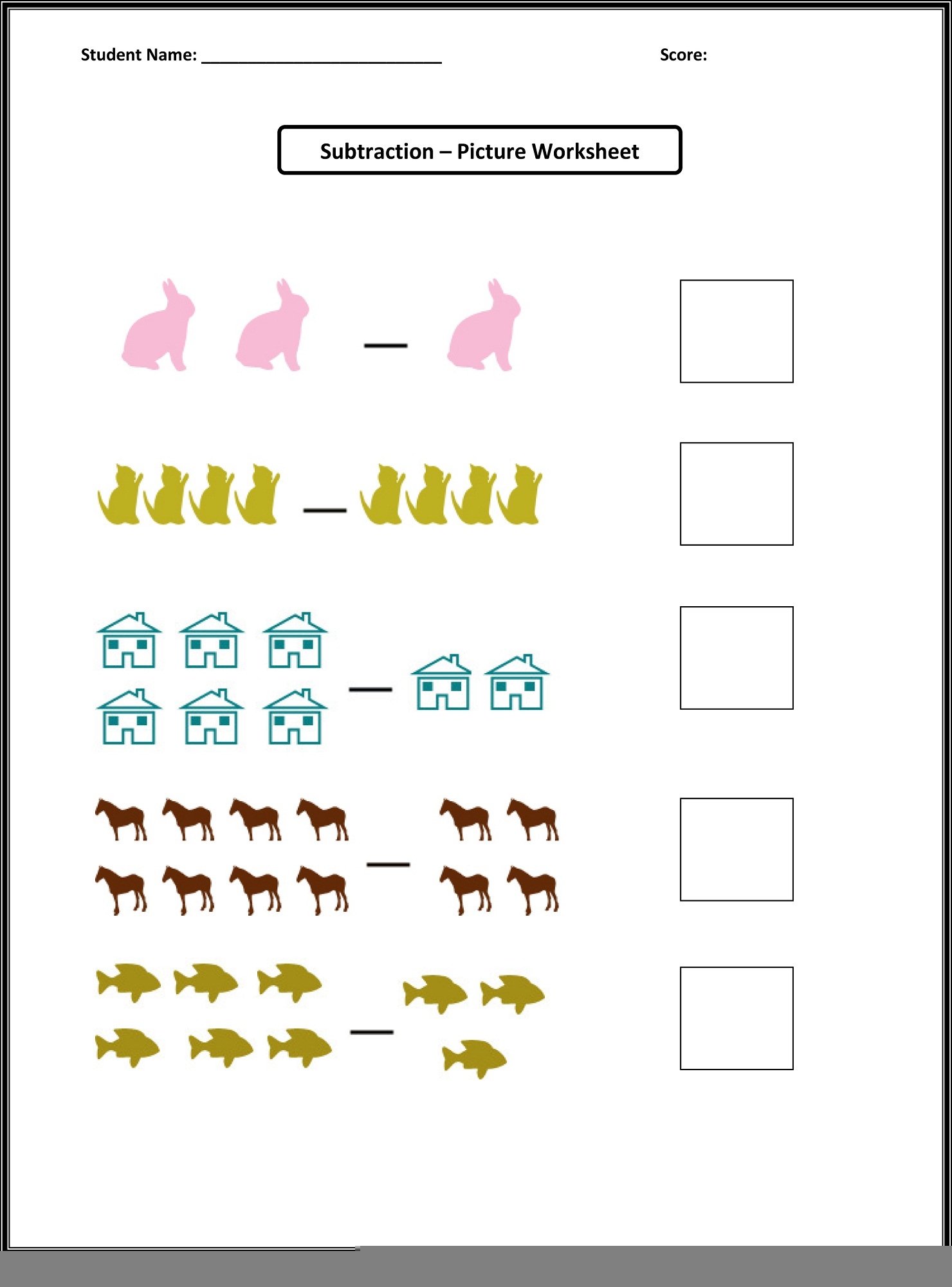 Printable Math Worksheets Www mathworksheets4kids Printable 
