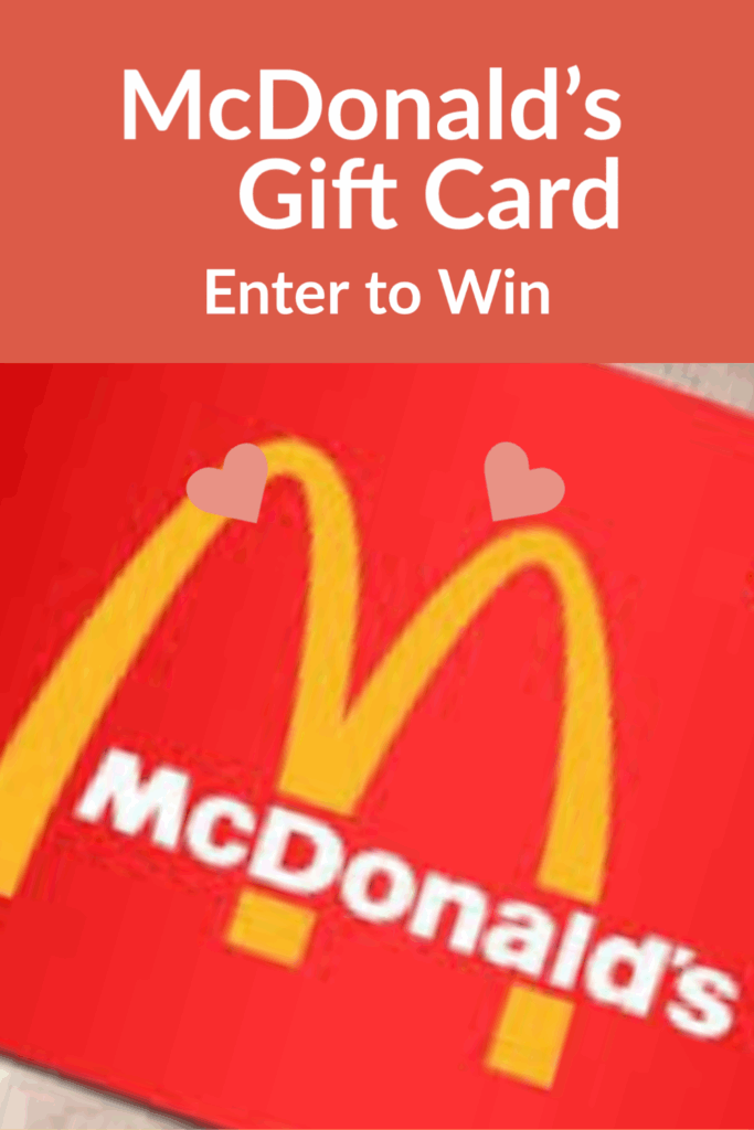 Printable Mcdonalds Gift Card Printable New Year Banners