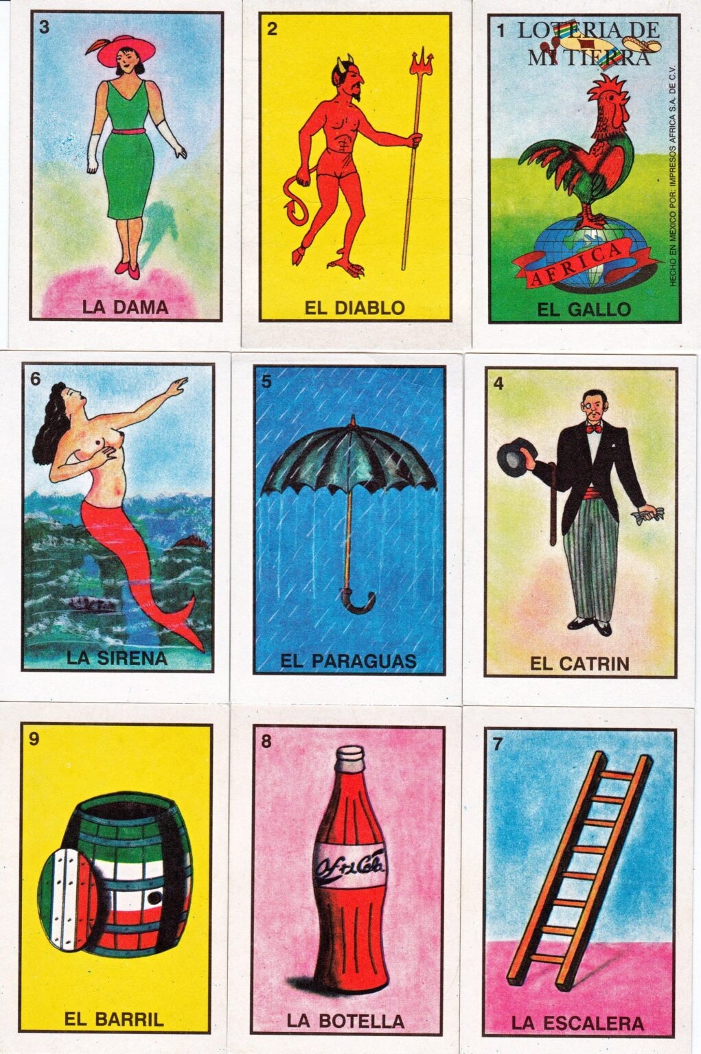 Printable Mexican Bingo Cards Printable JD