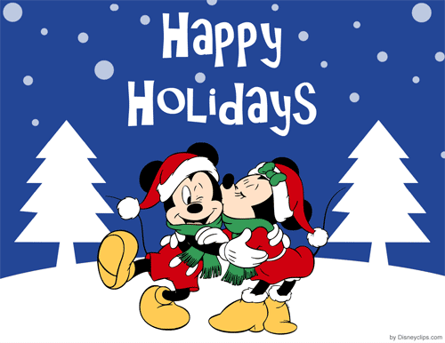 Printable Mickey Mouse Christmas Cards Disneyclips