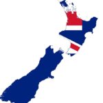 Printable New Zealand Flag Map Free Download And Print For You
