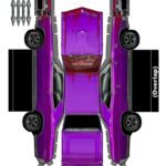 Printable Paper Cars Printable JD