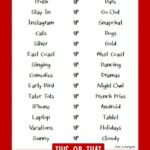 Printable Party Games Printable Party