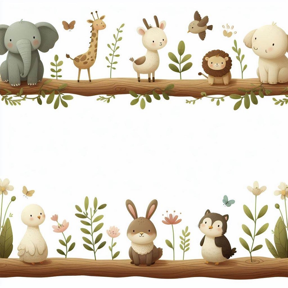 Printable Picture Of Animal Border Free Download And Print For You 