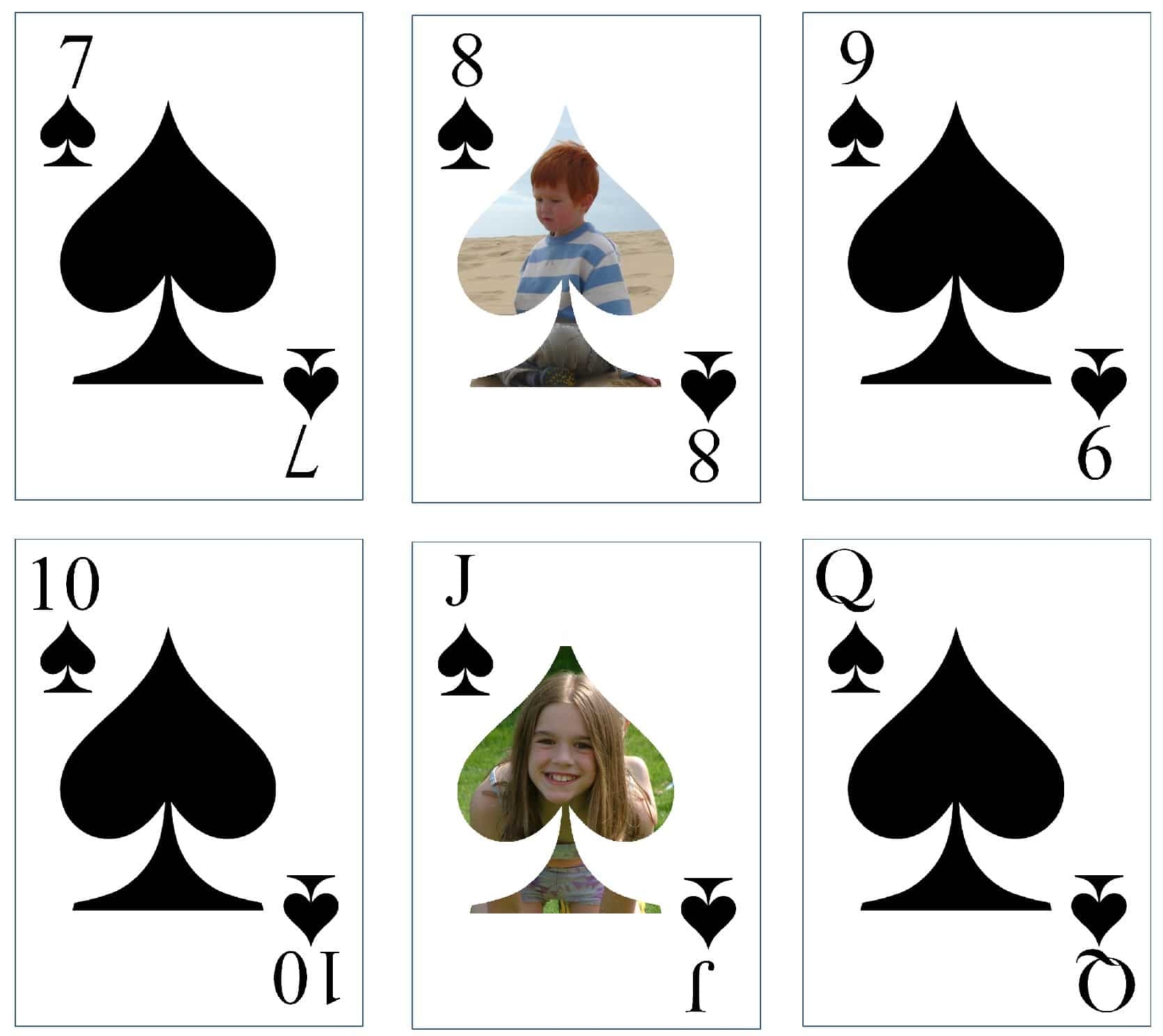 make your own playing cards printable