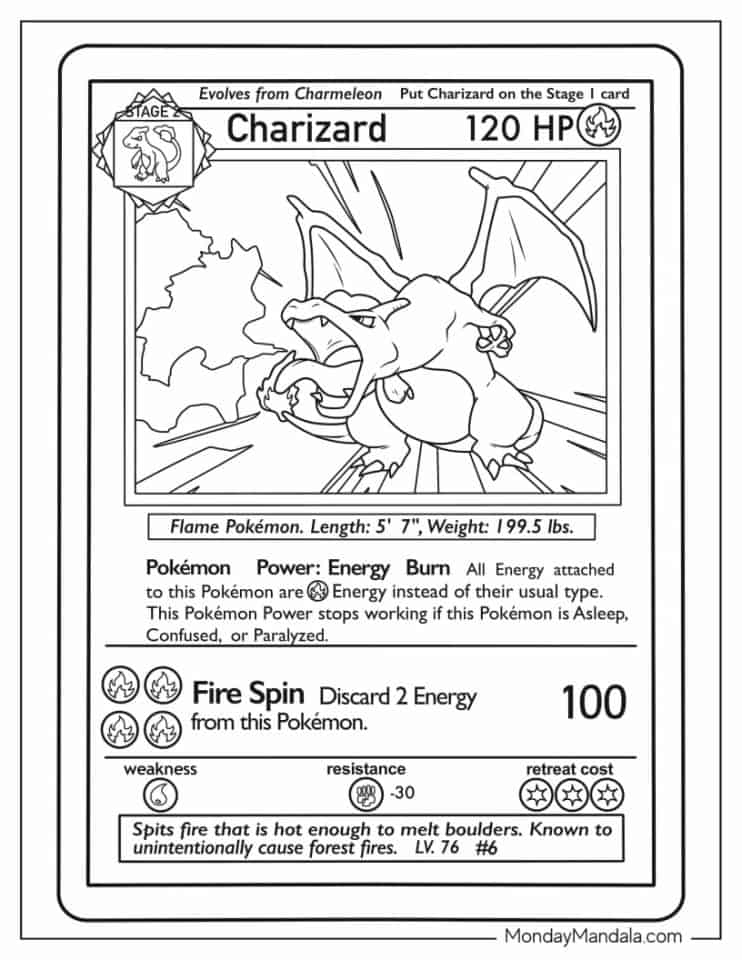 printable pokemon craft