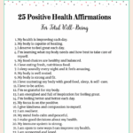 Printable Positive Affirmations Worksheet Pdf Free Worksheets Printable