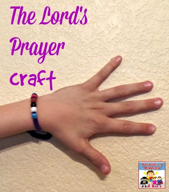 printable prayer craft