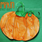 Printable Pumpkin Craft