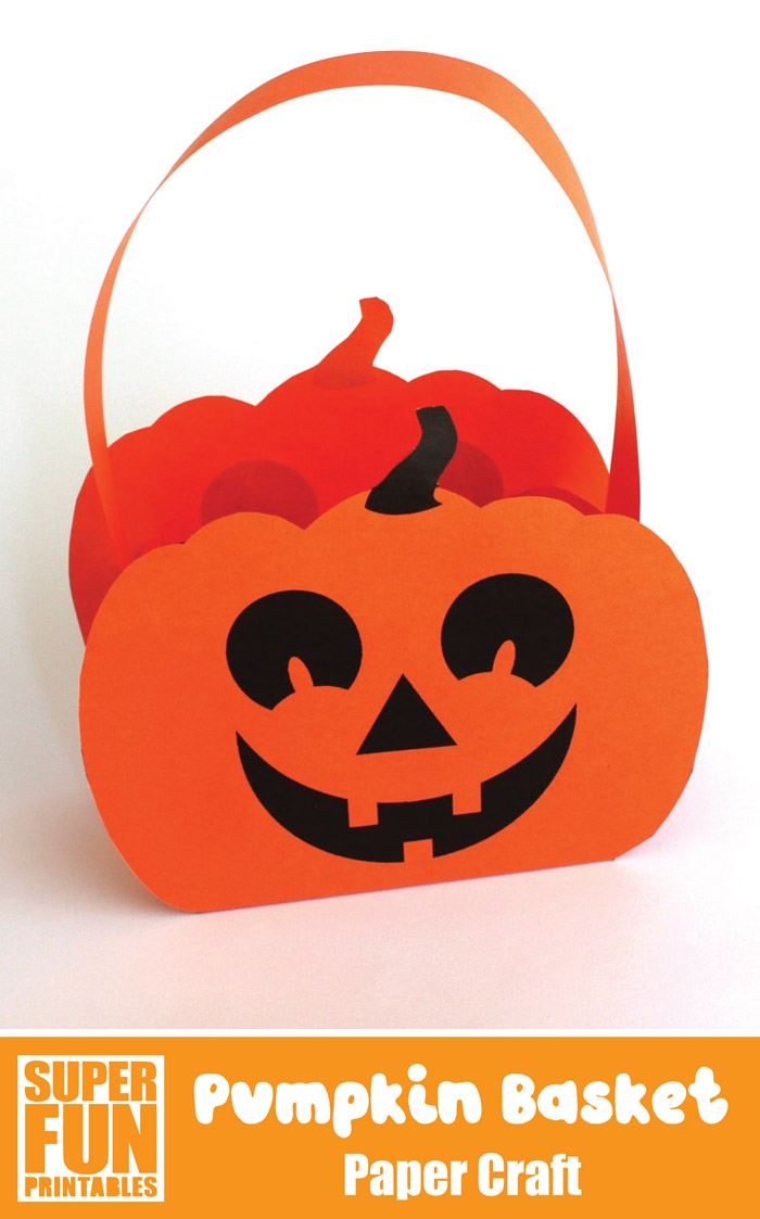 Printable Pumpkin Craft