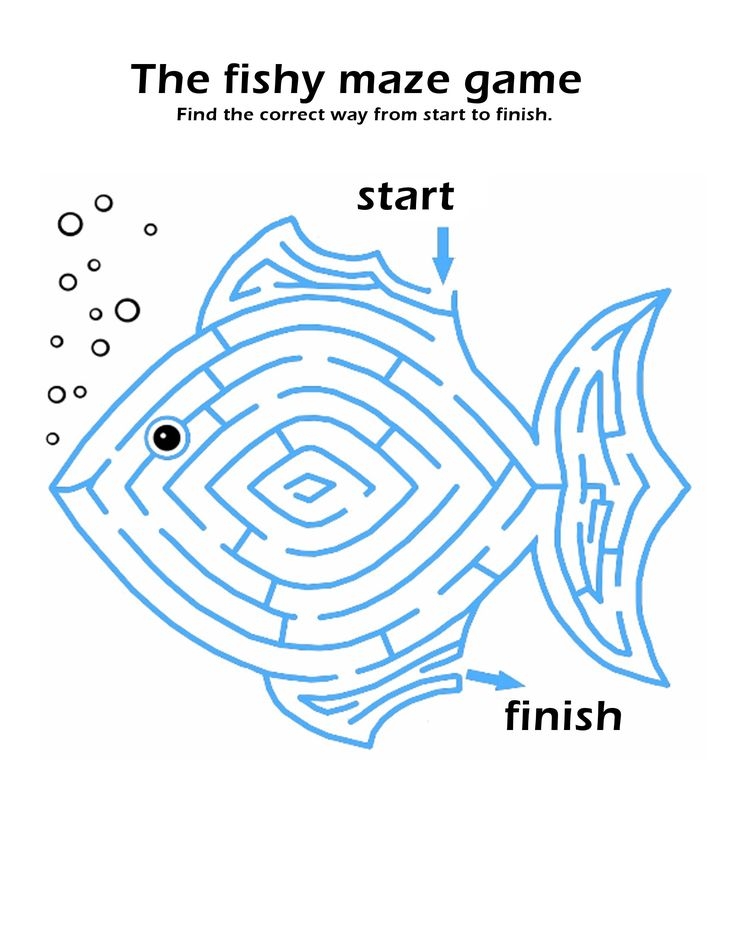 Printable Puzzle Games For Kids