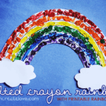 Printable Rainbow Craft