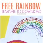 Printable Rainbow Craft Preschool Printable Word Searches