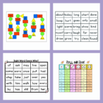 Printable Reading Games