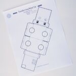 Printable robot craft Create In The Chaos