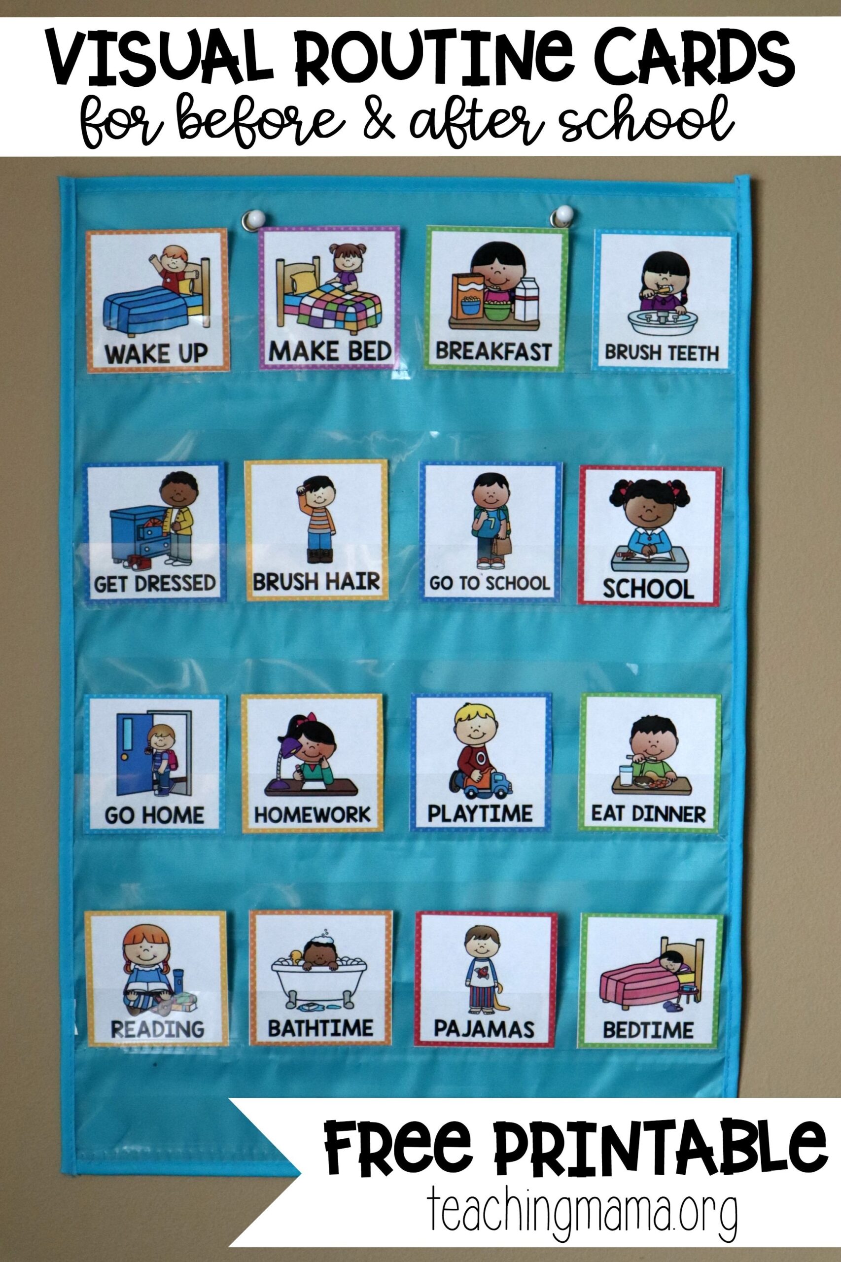 Printable Routine Cards
