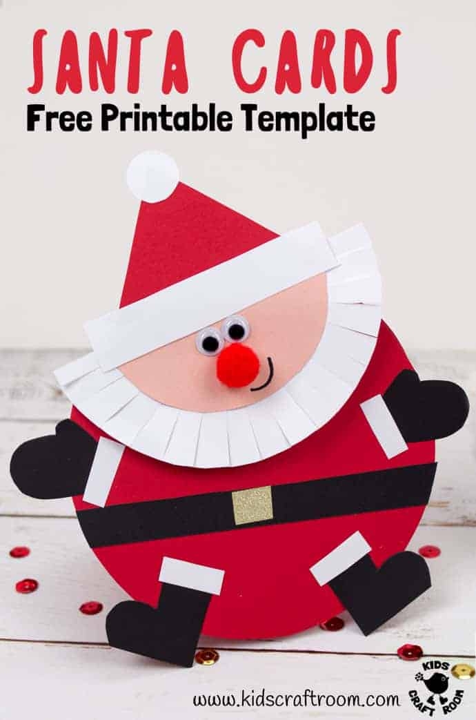 printable santa craft