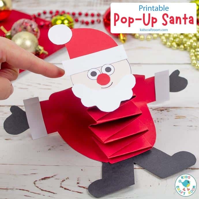 Printable Santa Craft