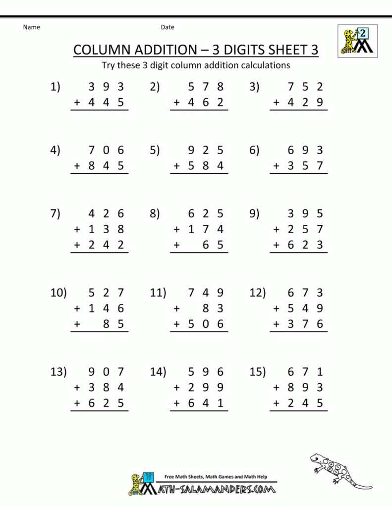printable worksheets for 2nd grade free