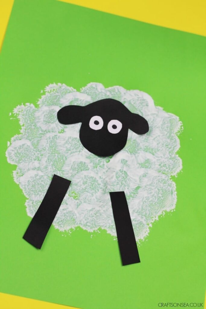 Printable Sheep Craft