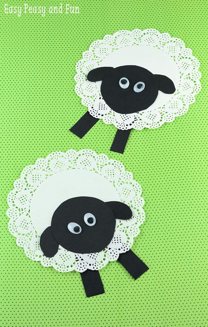 Printable Sheep Craft Printable Word Searches