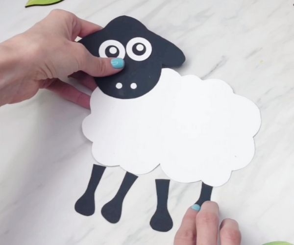 Printable Sheep Craft