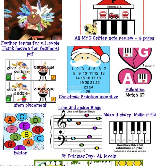 Printable Solo Games