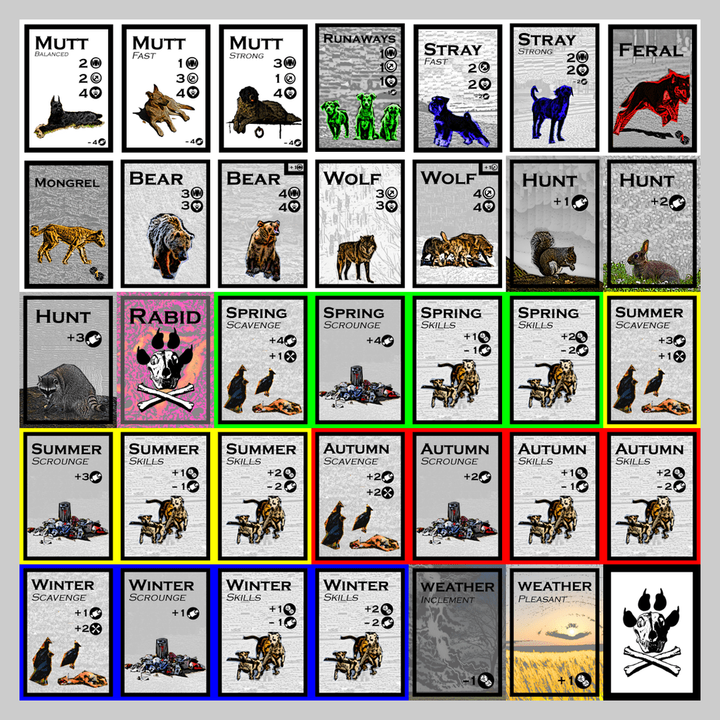 Printable Solo Games