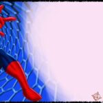 Printable Spider Man Birthday Invitation Template Invitation World