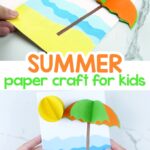 Printable Summer Craft Templates
