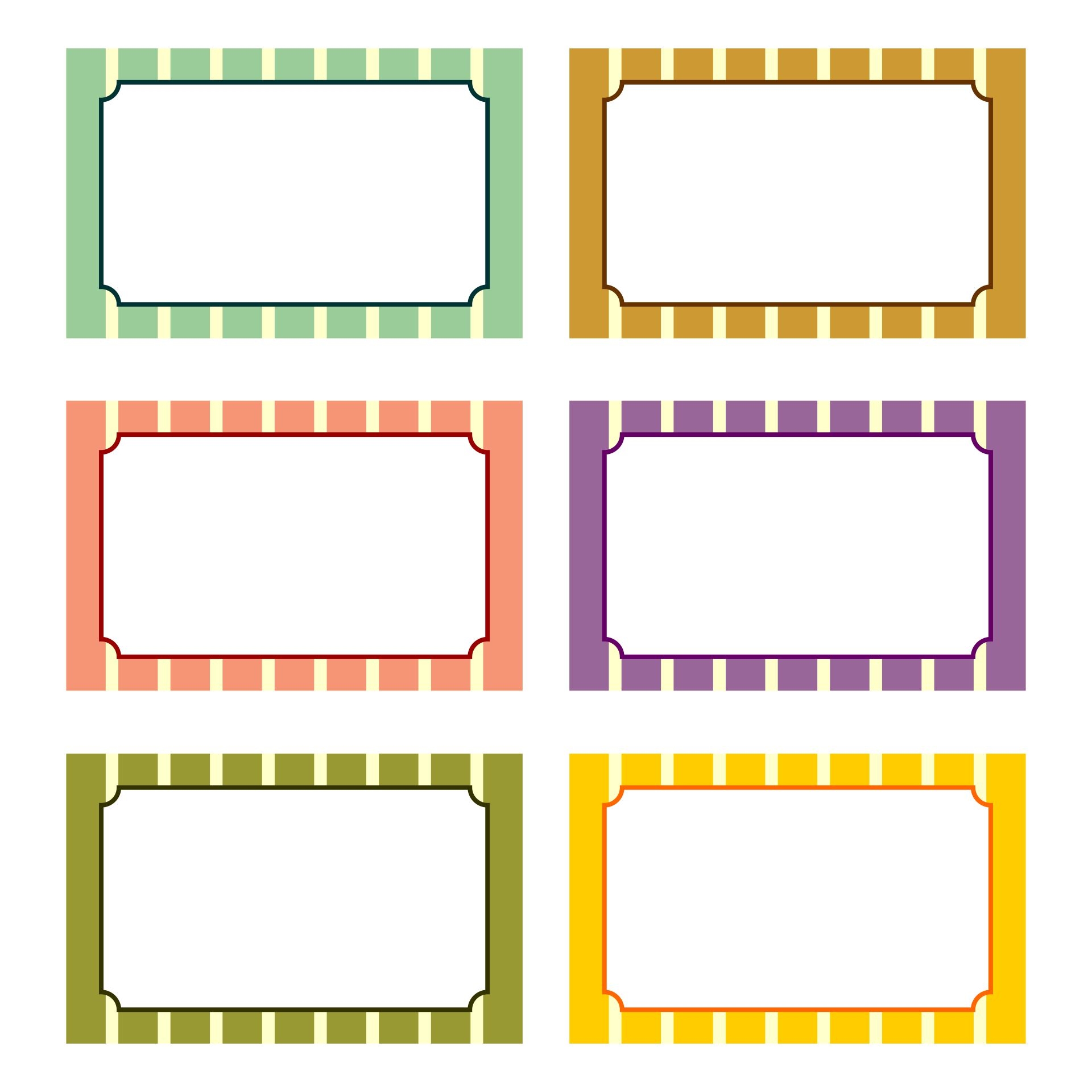 free labels templates printable