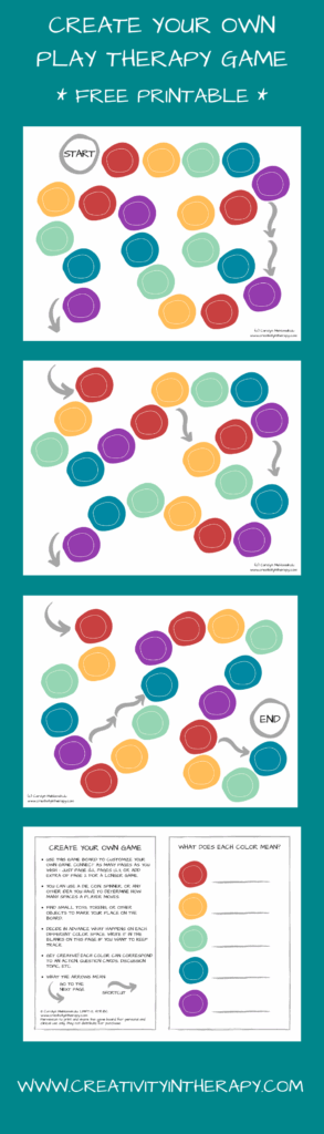 Printable Therapy Games Calendar Printables