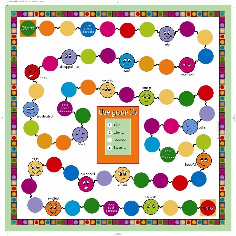 Printable Therapy Games
