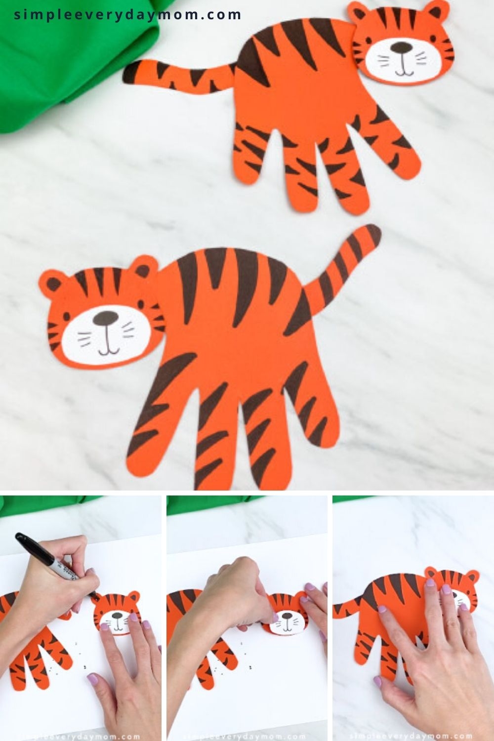 Printable Tiger Craft