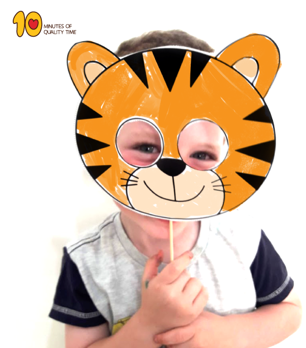 Printable Tiger Craft