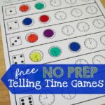 Printable Time Games Printable Word Searches