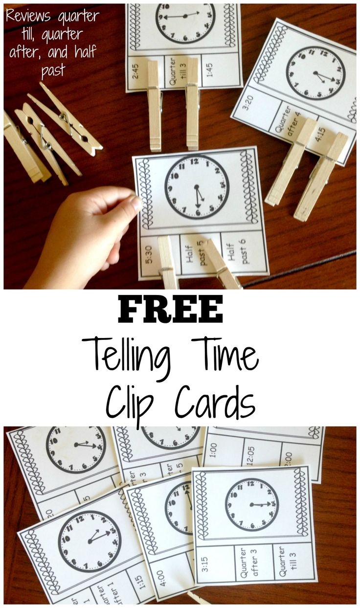 printable time games