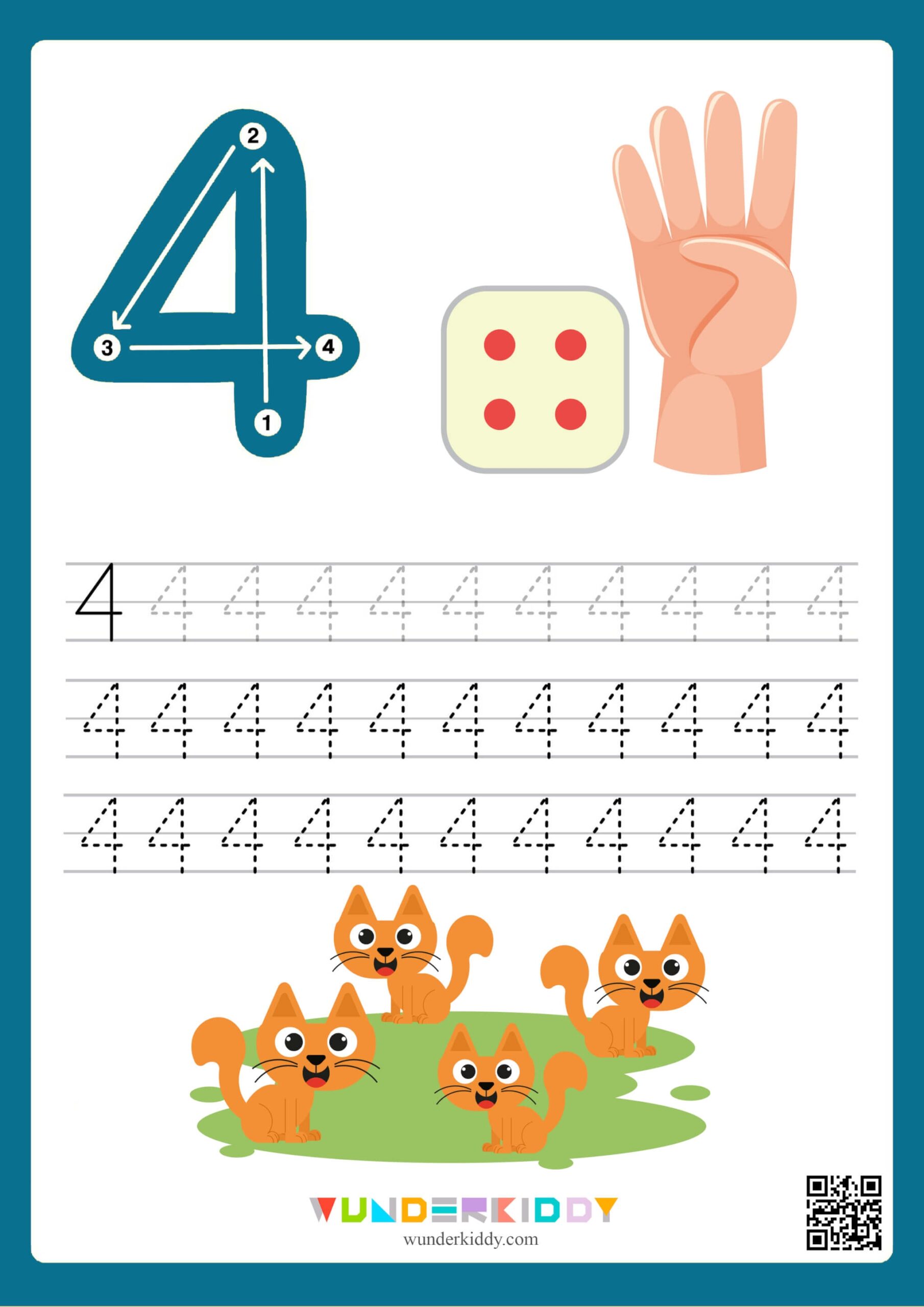 Printable Tracing Numbers 1 10 Worksheets For Preschool
