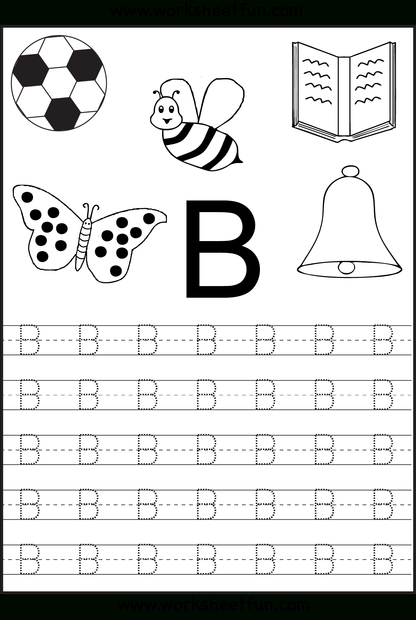 Printable Tracing Worksheets For Pre K Tracing Worksheets