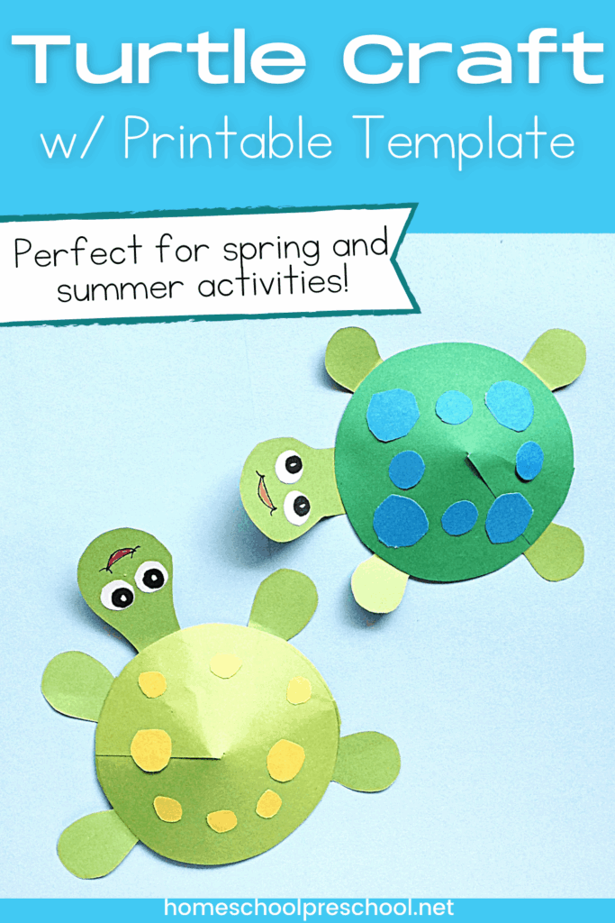 Printable Turtle Craft Template Img Get Riset