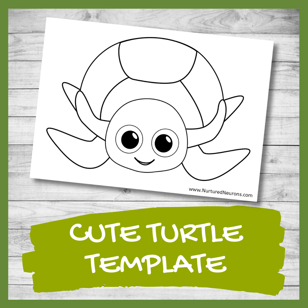 Printable Turtle Craft