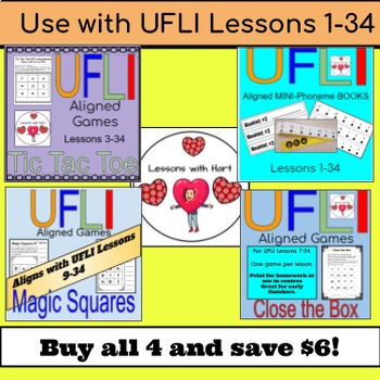 printable ufli games